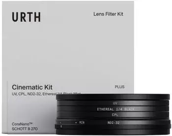 Urth Cinematic Filter Kit Plus