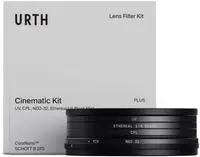 Urth UFKCINPL72, Urth Filter-Set Cinematic Filter Kit Plus 72mm - Zum Sonderpreis