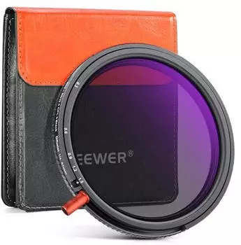 Neewer 3in1 ND2-32 + CPL + Black Diffusion 1/4 67mm