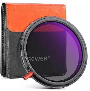 Neewer 3in1 ND2-32 + CPL + Black Diffusion 1/4 72mm