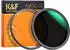 K&F Concept VND8-128 Nano X Magnetic 77mm
