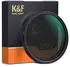 K&F Concept VND8-128 Nano X Magnetic 77mm