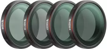Freewell Standard-Tagesfilter-Set f&uuml;r DJI Osmo Nano ND8, ND16, ND32 & ND64