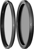 Urth D235821, Urth 43mm UV + Circular Polarizing (CPL) Lens Filter Kit (43 mm,
