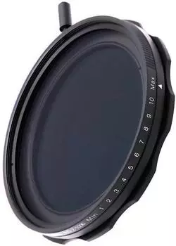 LuxusKollektion Variabler ND-Filter 62mm ND2-ND1000 HD MRC Nanobeschichtung
