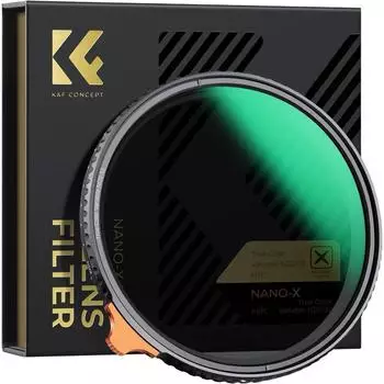 LuxusKollektion Nano-X True Color variabler ND-Filter 77mm ND2-32