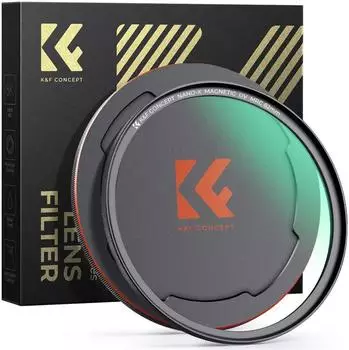 LuxusKollektion Magnetischer MCUV-Filter 49mm mit Objektivdeckel, 28-lagig