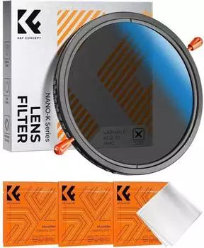 LuxusKollektion Nano-K ND Filter 37mm CPL ND2-ND32 2in1 (SKU1234)