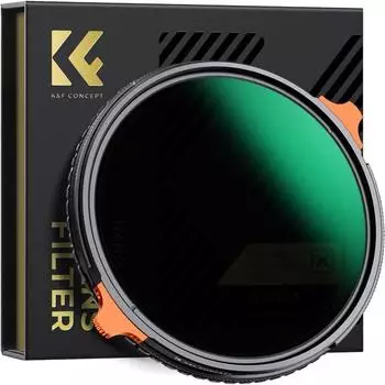 LuxusKollektion Nano-X 2-in-1 CPL & ND4-ND64 Graufilter 58mm