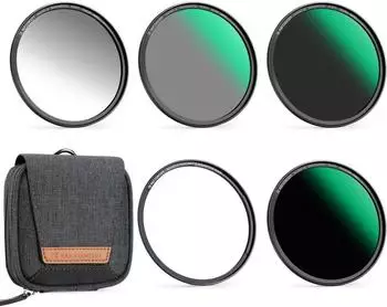 LuxusKollektion Nano X-Serie Magnetisches Filter Set 82mm GND8 ND8 ND64 ND1000