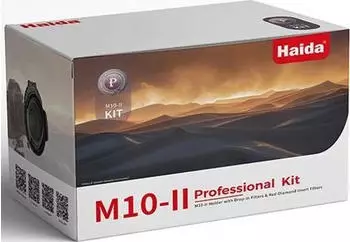 Haida M10-II 100mm Professional Filter Kit Red Diamond, CPL/ND64/ND1000 (HD4706)