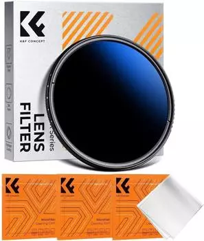 LuxusKollektion Variabler ND-Filter 72mm ND2-ND2000 Nano-Beschichtung