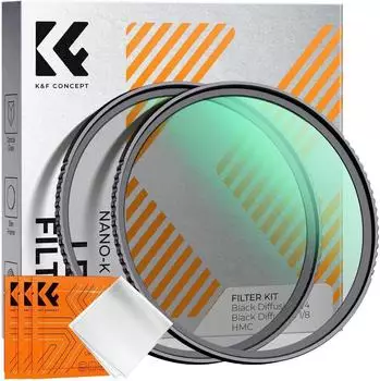 LuxusKollektion Nano-K Black-Mist Filter Set 55mm 1/4 & 1/8