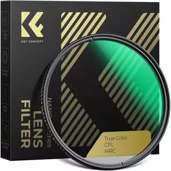 LuxusKollektion True Color CPL Polfilter 82mm, HD-Glas, Multibeschichtung