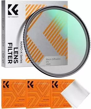 LuxusKollektion Nano-K Black-Mist 1/4 Filter 55mm (SKU1234)