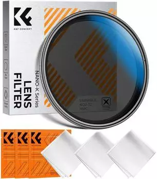 LuxusKollektion Nano-K ND-Filter 43mm variabel ND2-32