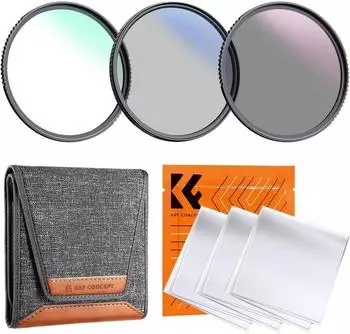 LuxusKollektion Filter Set 49mm UV, CPL, ND4