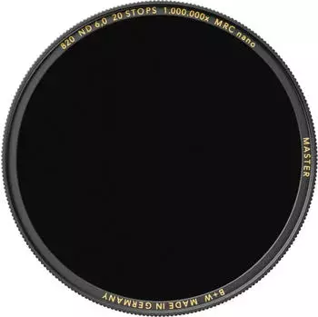 B+W Master ND6.0 (820) nano MRC 67mm