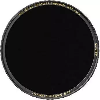 B+W Master ND6.0 (820) nano MRC 72mm