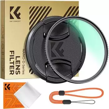 LuxusKollektion UV-Filter 58mm, 24-Schichten Nano, HD