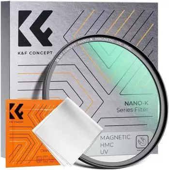 LuxusKollektion UV-Filter 82mm magnetisch, optisches Glas, Mehrfachbeschichtung