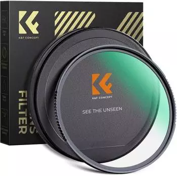 LuxusKollektion Slim MC UV-Filter 72mm, Nanobeschichtung, AGC-Glas