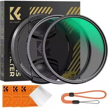 LuxusKollektion Nano X-Serie Filterset 72mm Polfilter & UV Filter