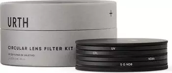 Urth Nature Filter Kit Plus+ UV/CPL/ND64/Soft Grad ND8 43mm (UFKN4PPL43)