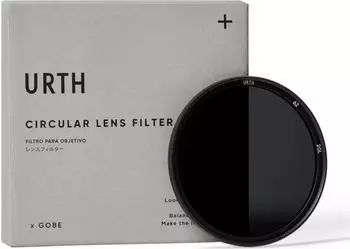 Urth Plus+ ND16 Objektivfilter 62mm 4 Blenden (UND16PL62)