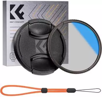LuxusKollektion Zirkularer Polfilter 82mm mit Nano-Beschichtung
