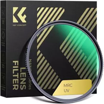 K&F Concept UV-Schutzfilter 105mm Schott B270 28 Schichten MC Super Slim