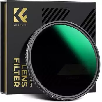 K&F Concept Nano-Xcel variabler ND-Filter 40,5mm ND8-128 (3-7 Blendenstufen)