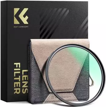 K&F Concept Nano X PRO MCUV Schutzfilter 52mm, 36-Schicht-Nanobeschichtung