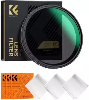 K&F Concept Nano-Xcel variabler ND-Filter 58mm ND2-32 (1-5 Blendenstufen)