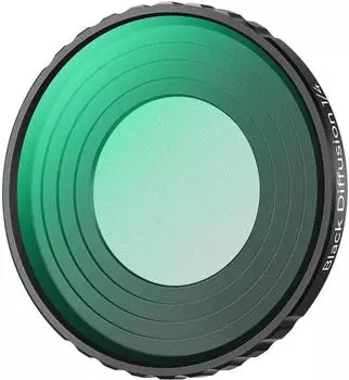 K&F Concept Black-Mist 1/4 Filter für DJI Osmo Action 5 Pro/Action 4