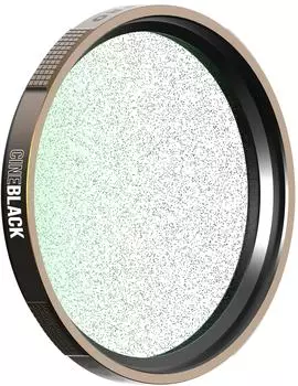PolarPro CineBlack Black Mist Filter 1/2 Density 49mm (49-BLKMIST-1/2)