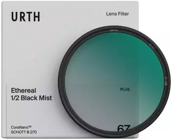 Urth Ethereal 1/2 Black Mist Filter 39mm (UDF12PL39)