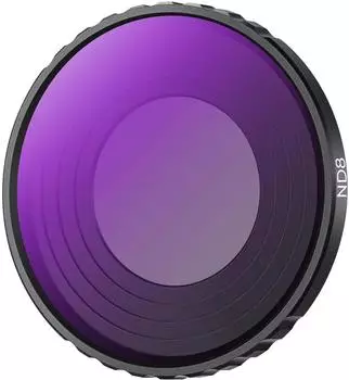 K&F Concept ND8 Filter für DJI Osmo Action 5 Pro/Action 4, polarisierend, HD-Glas