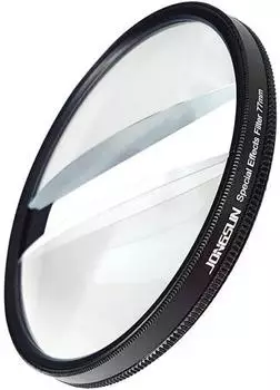 LuxusKollektion Doppelmondprisma Spezialeffektfilter 77mm (Double Moon)