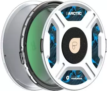PolarPro Arctic CP Helix MagLock Zirkularpolfilter, Benjamin Hardman Serie (ARTC-CP-HLX)