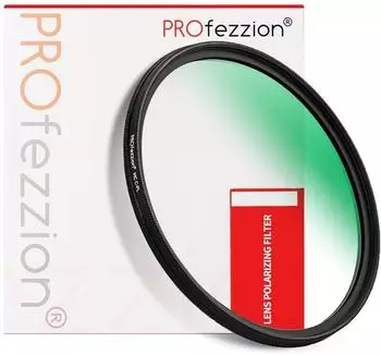 LuxusKollektion Zirkularer Polfilter CPL Slim 40,5mm für Sony Kit-Objektiv