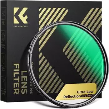 K&F Concept CPL Polarisationsfilter 43mm Multi-Nano-Beschichtung