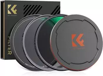 K&F Concept Nano X-Serie Filterset CPL + UV 72mm (SKU1234)