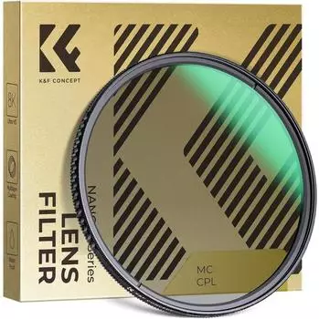 K&F Concept Zirkularer Polfilter Slim 40,5mm mehrfachvergütet wasserdicht