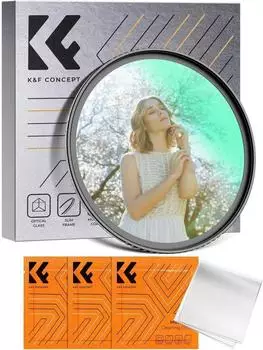 K&F Concept Diffusionsfilter Nebel-Effekt 55mm (Nano-Klear)