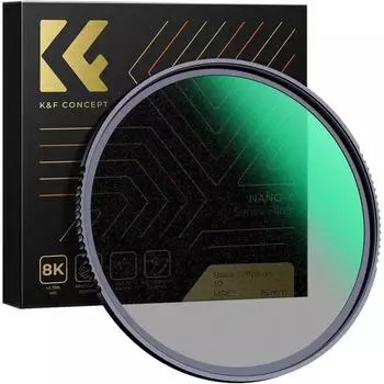 K&F Concept Black-Mist 1/2 Filter 58mm optisches Glas 28-fache Nano-Beschichtung