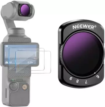 Neewer VND für DJI Osmo Pocket 3 4 Xtra Muse