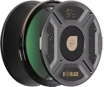 PolarPro CineBlack 1/2 Density Filter Helix MagLock (PM-BLKMST-1/2)