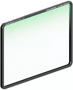 PolarPro CineBlack 1/2 Density Diffusionsfilter 4x5 Frame (4x5-BLKMST-1/2)