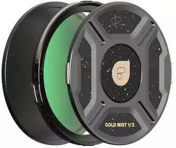PolarPro CineGold Filter Gold-Mist-Diffusion Helix MagLock (PM-GLDMST-1/2)